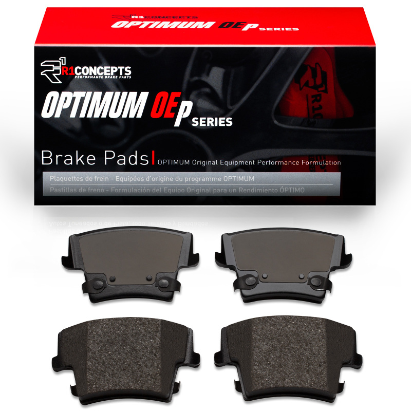 Chrysler 300 Brake Pads - Rear - R1 Concepts - Optimum OE - `05-`23